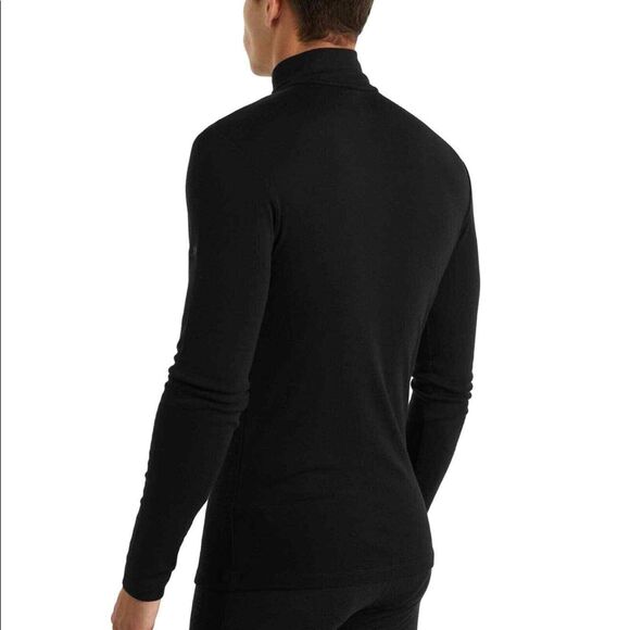 Icebreaker Men's Merino 175 Everyday Long Sleeve Half Zip Thermal Top Siz M CO41 - Picture 2 of 7